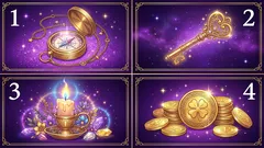 Det du såg först i symboltestet kan säga mycket om din nästa vändning