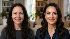 Mjuk vardagssminkning för 50+: naturlig look som håller i dagsljus