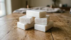 Ett enkelt knep för att hålla tvål i fast form: Den blir inte mosig och kladdig