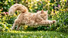 Mysteriet med den fallande katten: Forskare har studerat denna fråga i mer än 100 år