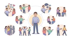 8 saker du bör undvika offentligt i Sverige för att slippa stel stämning