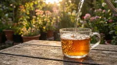 Vad händer om man häller kallt vatten i varmt te