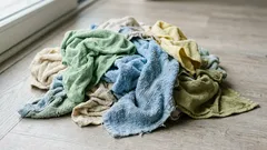 Kasta inte gamla handdukar: 5 praktiska sätt att återanvända dem