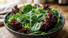 Hur man minskar bitterheten i salladsgrönsaker som rucola