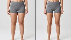 Fettet på benen försvinner: 3 övningar och 4 principer för en tonad figur