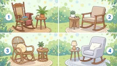 Vilken gungstol väljer du? Testet som säger något om din personlighet