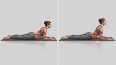 Även om du är lat kan du få tillbaka en platt mage: 3 övningar som hjälper dig att bli av med överflödigt fett