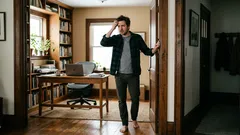 Varför du glömmer vad du ville efter att ha gått in i ett rum — ”Varför kom jag hit…?”