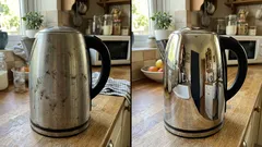 Ett oväntat sätt att återställa glansen på köksapparater – grädde istället för dyra rengöringsmedel