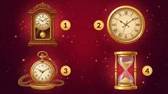 Välj en klocka och få en tolkning: vad från ditt förflutna påverkar dig fortfarande