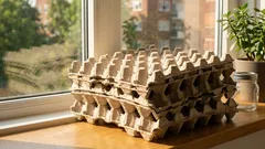 5 kreativa sätt att ge förpackningar som vi vanligtvis slänger ett nytt liv