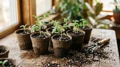 Marsfönsterbräda: 5 grödor att så för plantor under vårens första månad