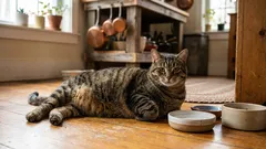 Många människor gör detta misstag: Varför din katt ständigt kräver mat