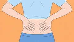 Rörlighet på 2 minuter: En position som motverkar en stillasittande livsstil