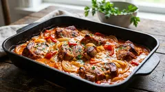 4 enkla allt-i-ett-rätter som sköter sig själva i ugnen eller grytan